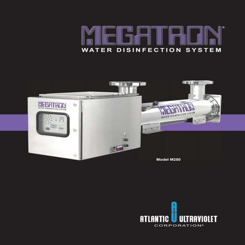 Megatron Water Disinfection System