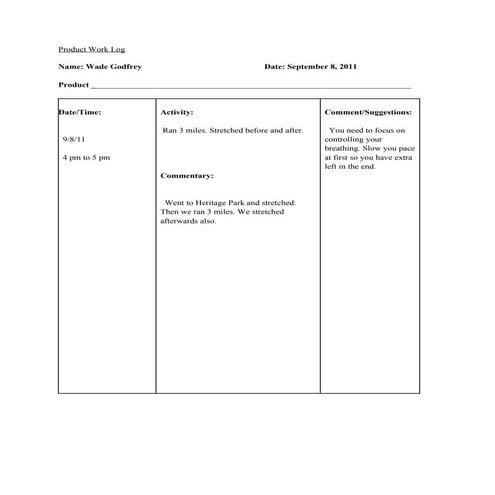 9-8-11 product worklog