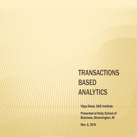 TransactionBasedAnalytics2010