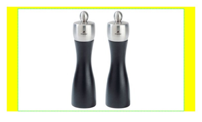 Peugeot Fidji Pfeffermuhle Salzmuhle Schwarz 2er Set 12 Cm