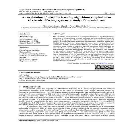 A Comparative Study on Mushroom Classification using Supervised Machine ...