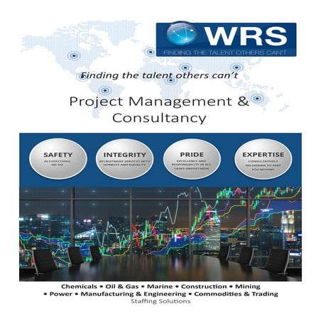 Project Management & Consultancy