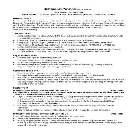 Process Enginner_CV | DOCX