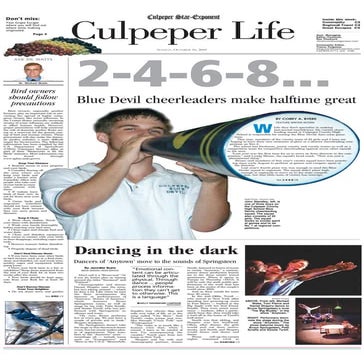Culpeper Life October 16 2005