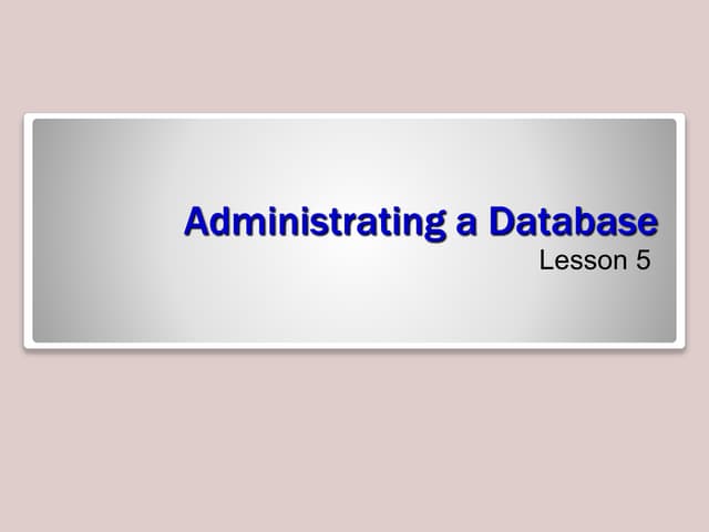 98_364_Slides_Lesson05.ppt