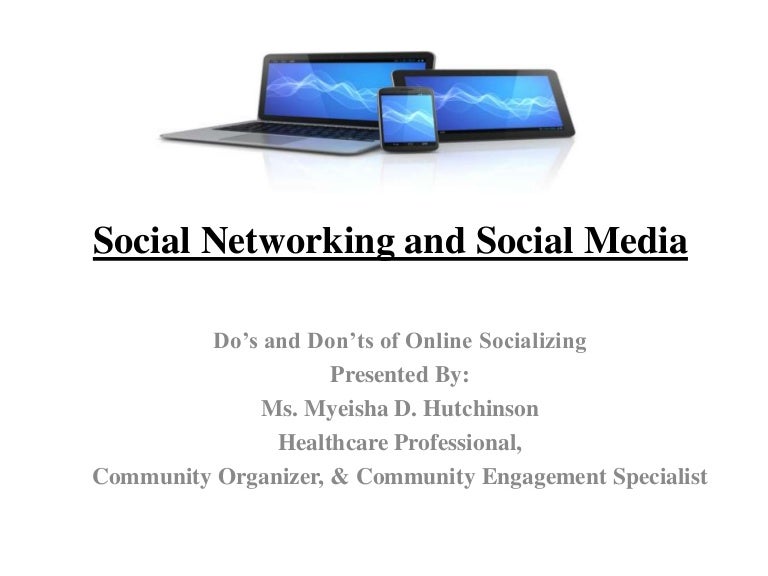 Social Media Presentation for Teens 2015