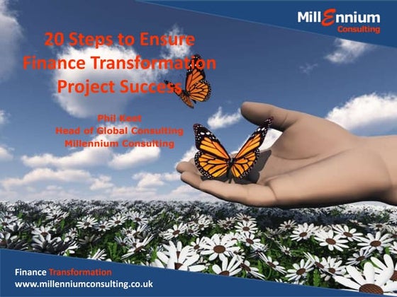 Finance Transformation 20 Steps