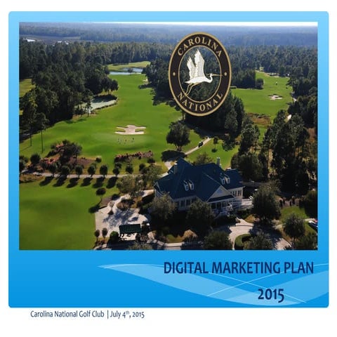 CN Digital Marketing Plan 2015