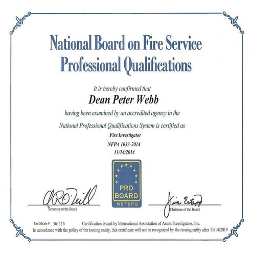Pro Board Certification | PDF