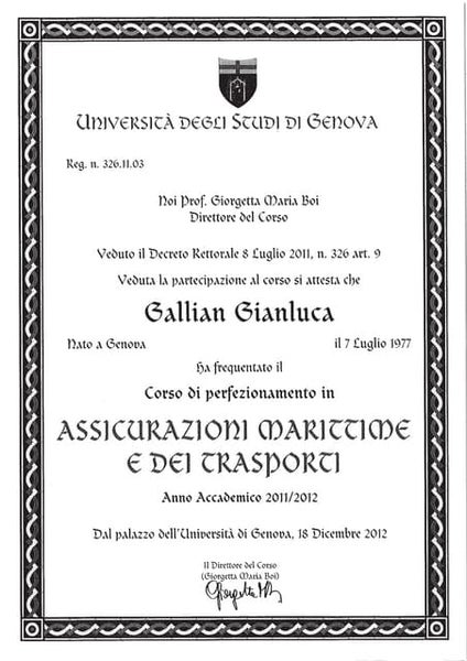 LETTERA DI RESPONSABILIZZAZIONE