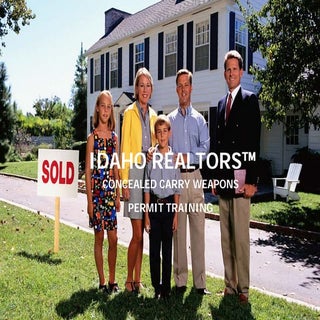 ID Realtors Association CCW Overview