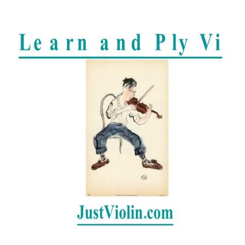art of violin playing | PDF