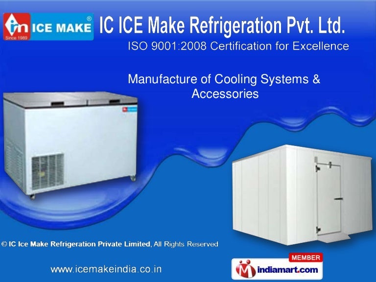 IC Ice Make Refrigeration Private Limited Gujarat India