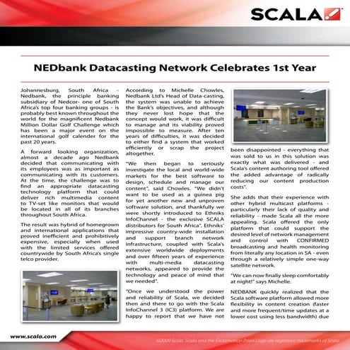 nedbank-case-study1 (1) | PDF