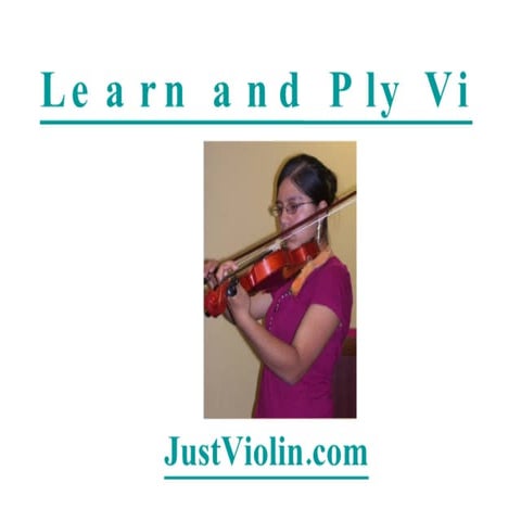 art of violin playing | PDF