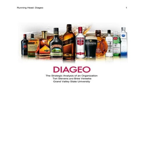 Diageo SOAR final draft