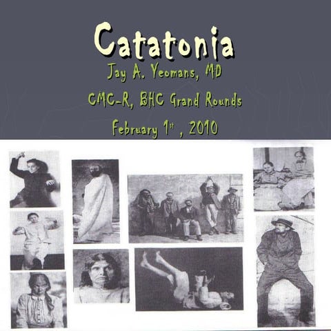 Catatonia