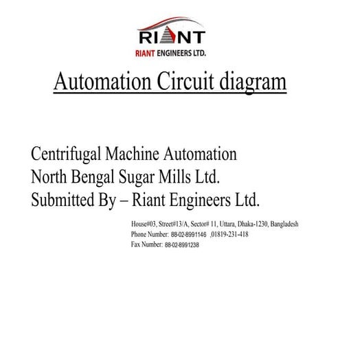 Industrial automation and mechatronics certificate | PDF