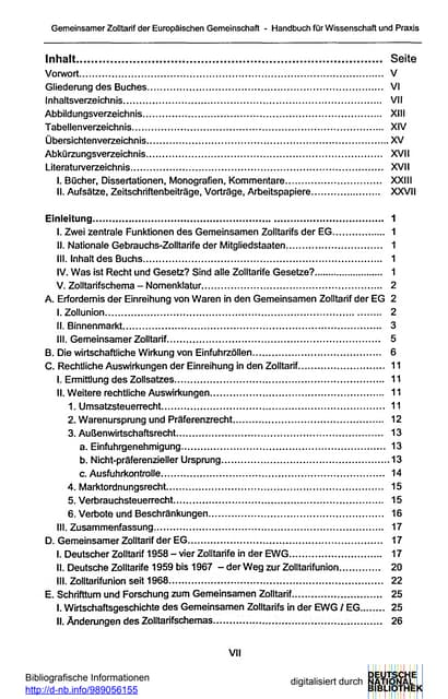 Weerth: Gemeinsamer Zolltarif der E...