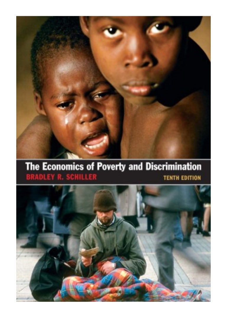 hardcover The Economics of Poverty and Discrimination ^^Full_Book…