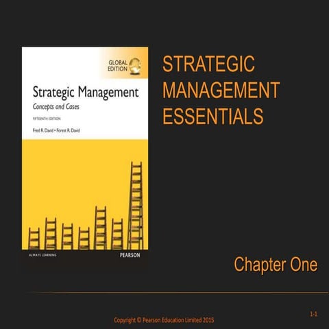 SM CH 1 STRATEGIC MANAGEMENT ESSENTIALS | PPTX