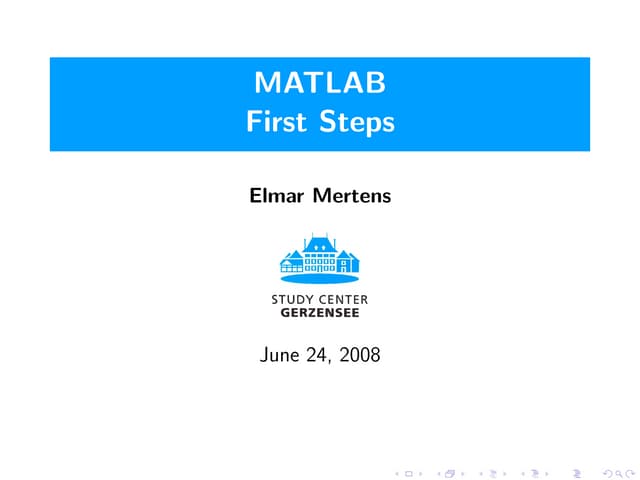 firststeps