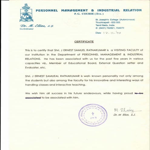 Faculty - Leading Institutions & Universities