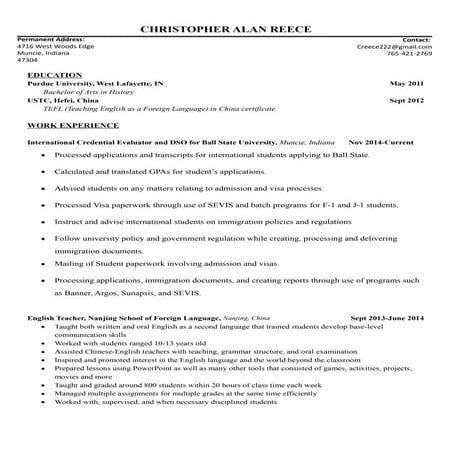 Michelle S. Resume | DOCX