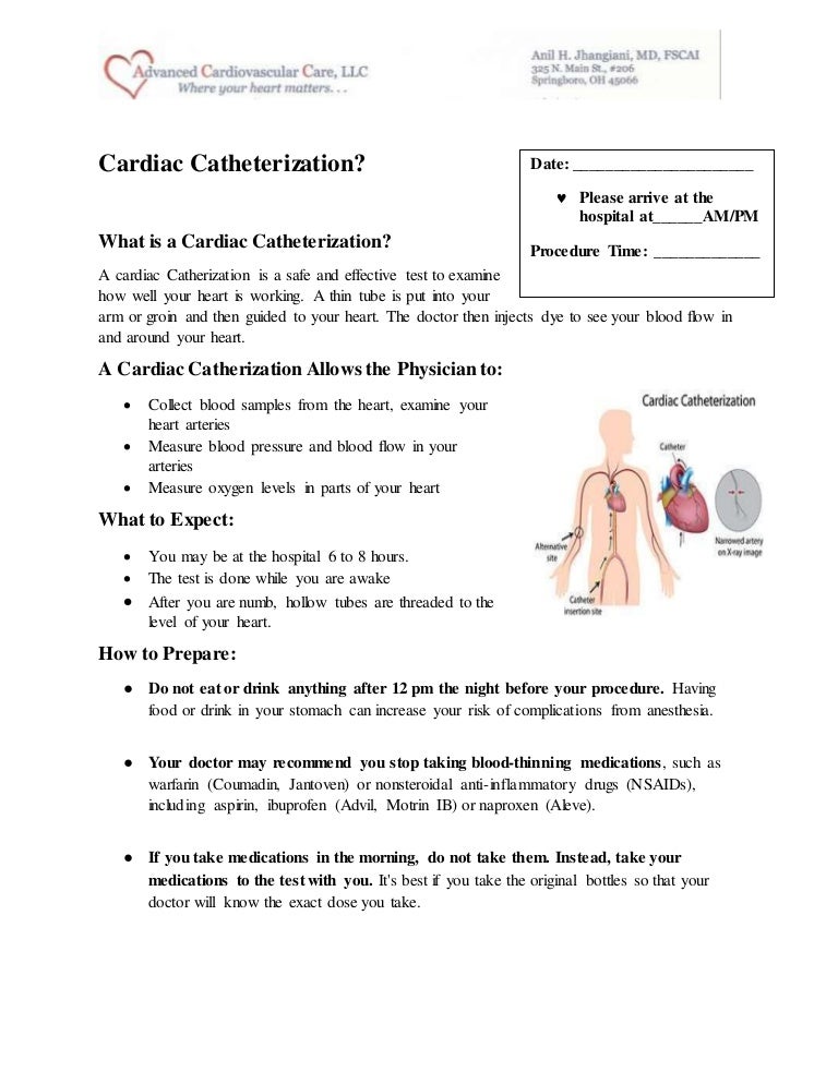 10.01.16 Cardiac Cath