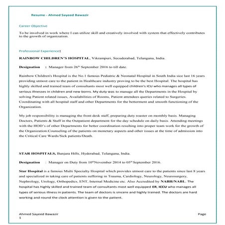 Jeevan CV - HR | DOCX