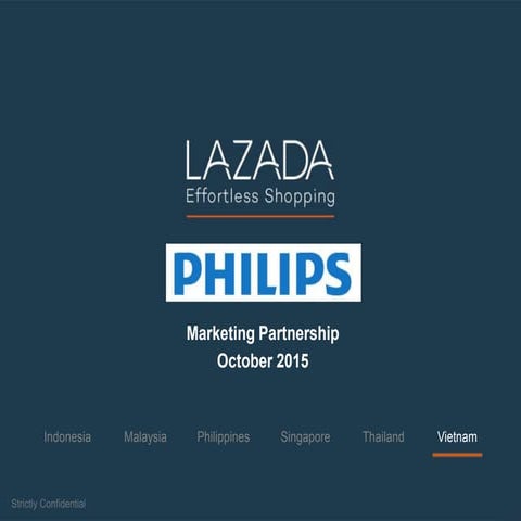 CV-Lazada & Philips - Marketing Partnership Proposal V4