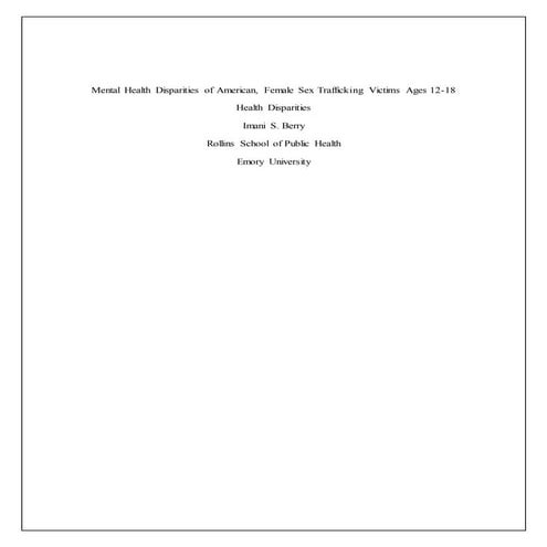Berry__Mental Health Disparities of American Female Adolescent Victims of Sex...