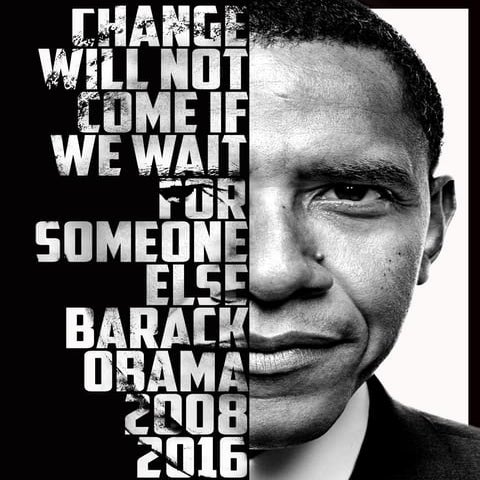 obama poster