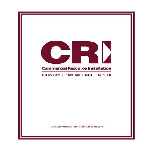 CRI Presentation 2015