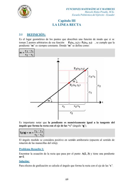 La Linea Recta