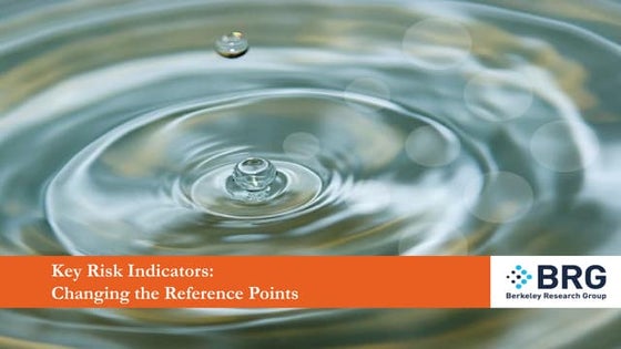 Enhancing key performance indicators (kp is) with key risk indicators ...