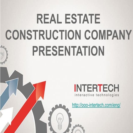 Real estate construction company presentation InterTech - www.ooo-intertech.c...