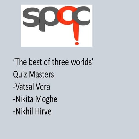 Vatsal Vora, Nikita Moghe, Nikhil Hirve