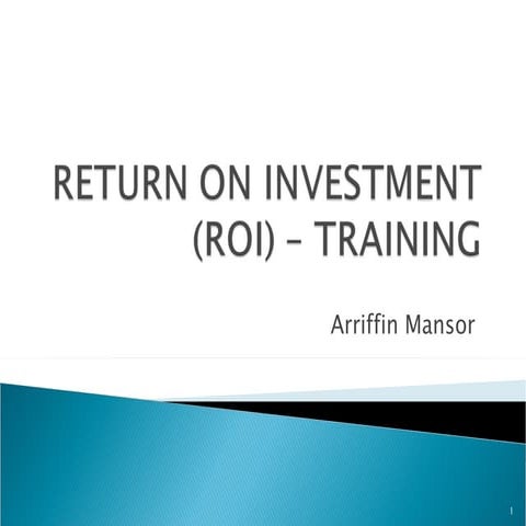 ROI training 98