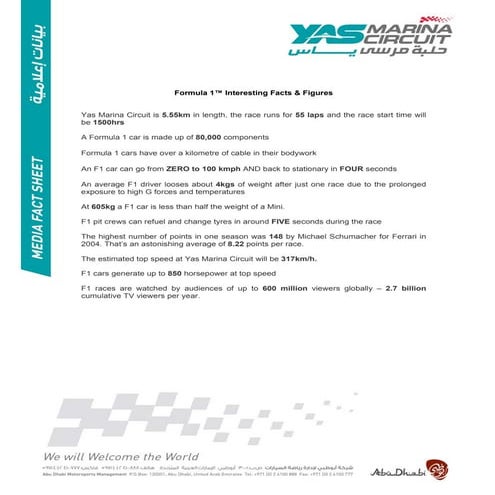 99 facts and figures fact sheet