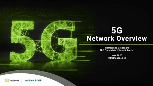 5G New Services - Opportunities and Challenges