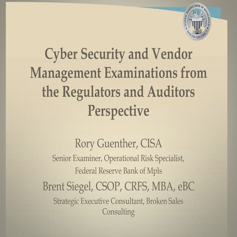 2015 WACHA Hot Regulatory Exam Issues 03202015