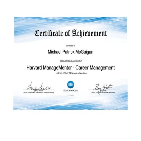 CareerMgmntHMM | PDF
