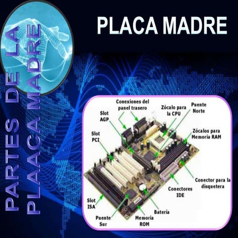 DIAPOSITIVA PLACA MADRE 