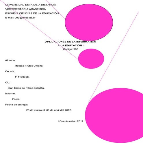 993 foro4 melissa frutos 26 al 01abril