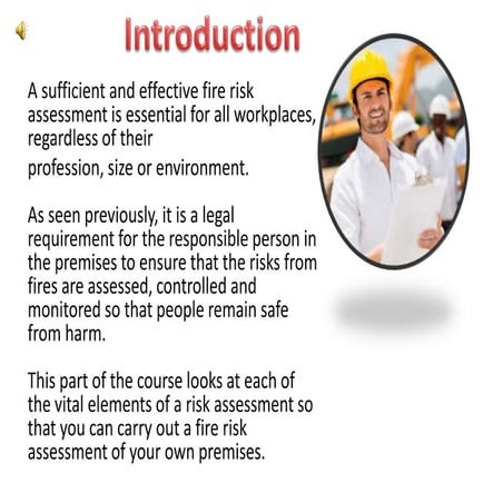 Safety Training on fire risk assessment Presentation.pptx