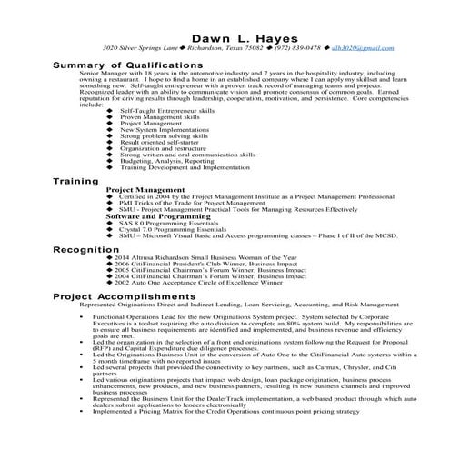 Dalrymple Jeffrey Resume | DOCX