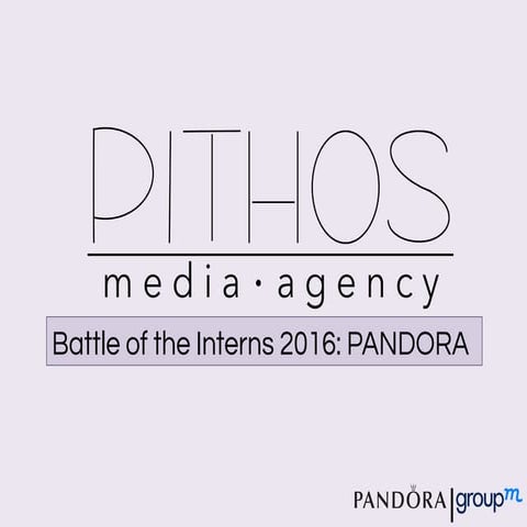 Pandora - Pithos FINAL