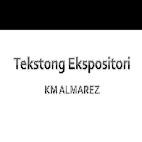 99698877-Tekstong-EAAAAAAAAAAAAAkspositori-PPT.ppt