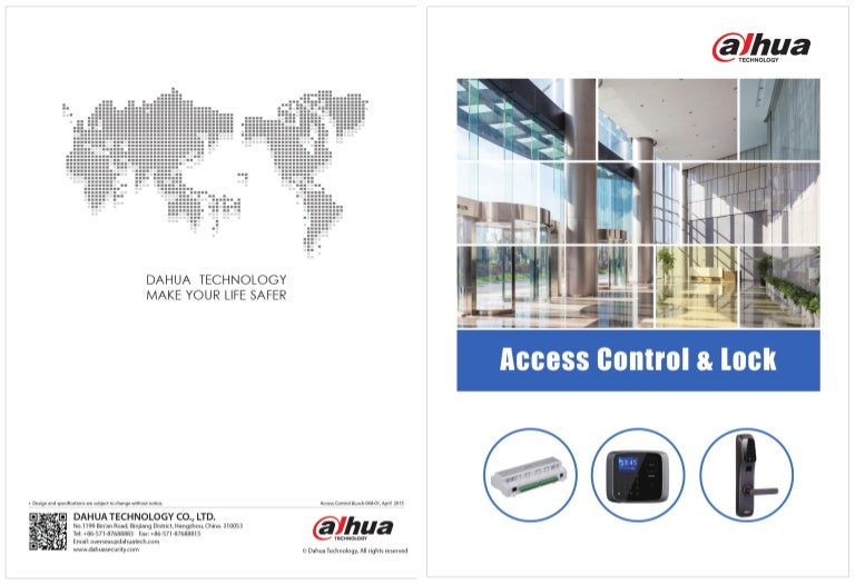 Dahua Access Control & Lock